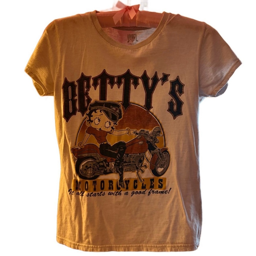 Betty Boop Graphic T-Shirt